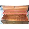 Image 2 : LANE CHESTS CEDAR LINE WALNUT BLANKET BOX