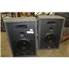 Image 1 : TWO ACOUSTIC RESPONSE M-1440 STUDIO MONITORS 250 WATTS PROFESSIONAL LOUD SPEAKERS