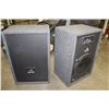 Image 2 : TWO ACOUSTIC RESPONSE M-1440 STUDIO MONITORS 250 WATTS PROFESSIONAL LOUD SPEAKERS