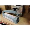 Image 1 : TISH 200 EIGHT INCH HEAT SEALER