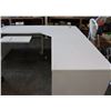 Image 2 : 3 PIECE WHITE CORNER DESK