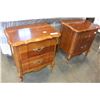 Image 1 : PAIR OF FRENCH PROVINCAL NIGHTSTANDS