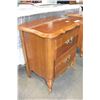 Image 2 : PAIR OF FRENCH PROVINCAL NIGHTSTANDS