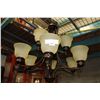 Image 1 : 9-ARM DINING ROOM LIGHT FIXTURE