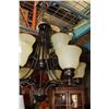 Image 2 : 9-ARM DINING ROOM LIGHT FIXTURE