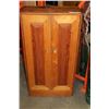 Image 1 : RUSTIC PINE 2-DOOR CABINET