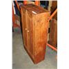 Image 2 : RUSTIC PINE 2-DOOR CABINET