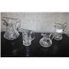 Image 2 : FOUR CRYSTAL PITCHERS