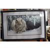 Image 1 : ROBERT BATEMAN PRINT LYNX