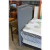 Image 2 : MODERN FABRIC STUDDED QUEENSIZE HEADBOARD