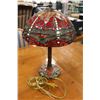 Image 2 : LEADED GLASS DRAGON FLY LAMP
