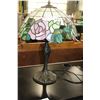 Image 1 : TIFFANY STYLE LEADED LAMP