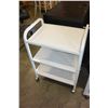 Image 1 : THREE TIER ROLLING CART