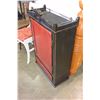 Image 2 : PAINTED RUSTIC WALL HANGING CABINET