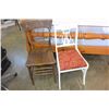 Image 1 : TWO VINTAGE CHAIRS