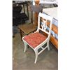 Image 2 : TWO VINTAGE CHAIRS