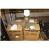 Image 1 : FOUR CASES OF WHITE ENAMEL SPRAY PAINT