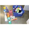 Image 1 : BOX OF BEAUTY PRODUCTS
