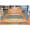 Image 2 : PINE QUEENSIZE POSTER BED FRAME