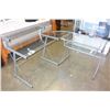 Image 1 : MODERN GLASSTOP DESK