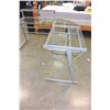 Image 3 : MODERN GLASSTOP DESK