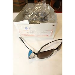 11 HARDCORE CODY SUNGLASSES RETAIL $19.99 EACH