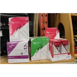 4 BOXES OF E-VAPORIZERS $200 RETAIL