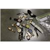 Image 1 : BAG OF WATCHES
