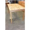 Image 2 : PINE IKEA TABLE
