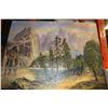 Image 1 : ORIGINAL PAINTING BY OTTO JEGODTKA YOSEMITE VALLEY