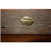 Image 2 : LARGE RUSTIC SHADOW BOX BUTTERFLY PICTURE