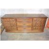 Image 1 : HADDON HALL WALNUT DRESSER AND TWO NIGHTSTANDS