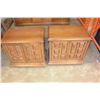Image 3 : HADDON HALL WALNUT DRESSER AND TWO NIGHTSTANDS