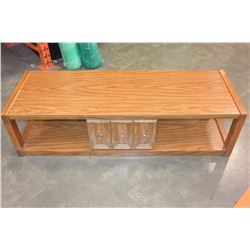 OAK COFFEE TABLE