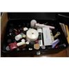Image 2 : BOX OF BEAUTY PRODUCTS AND NAIL POLISH