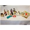Image 1 : TRAY OF LOONEY TOON AND BETTY BOOB COLLECTIBLES AND TRAY OF ASSORTED COLLECTIBLE DOLLS AND PICTURES