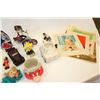 Image 3 : TRAY OF LOONEY TOON AND BETTY BOOB COLLECTIBLES AND TRAY OF ASSORTED COLLECTIBLE DOLLS AND PICTURES