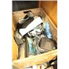 Image 2 : BOX OF ELECTRONICS, POLAROID CAMERA, CHESS TIMER