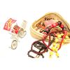 Image 2 : WICKER BASKET OF JEWELLRY AND HOME MADE RICK SHAW