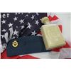 Image 2 : SEPT 11 FLAG AND AMERICAN EAGLE BOTTLE AND PIN EAGLE