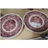 Image 1 : LOT OF ANTIQUE MASON PLATES