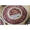 Image 2 : LOT OF ANTIQUE MASON PLATES