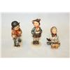 Image 1 : THREE SMALL GOEBEL FIGURES