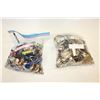 Image 1 : TWO LARGE BAGS OF JEWELLRY AND WATCHES