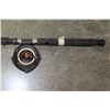 Image 2 : SHIMANO TDR MODEL 1902 FISHING ROD WITH 200GT MOOCHING REEL