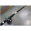 Image 2 : DAIWA CARBON REFLEX TROLLING ROD WITH PENN 149 DEEP SEA REEL