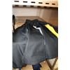 Image 1 : TWO BOXES OF NEW BLACK AND GOLD ATHLETIC JACKETS SIZE LARGE