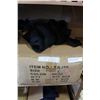 Image 2 : TWO BOXES OF NEW BLACK AND GOLD ATHLETIC JACKETS SIZE LARGE