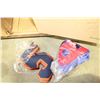 Image 2 : TWO PAIR OF NEW KANGOO JUMP BOOTS AND IRON ON JERSEY NUMBERS