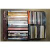 Image 1 : TRAY OF CD'S AND DVD'S